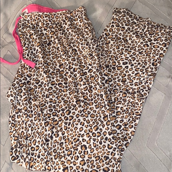 Insomniacx Cheetah Pajama Pants - Picture 1 of 4